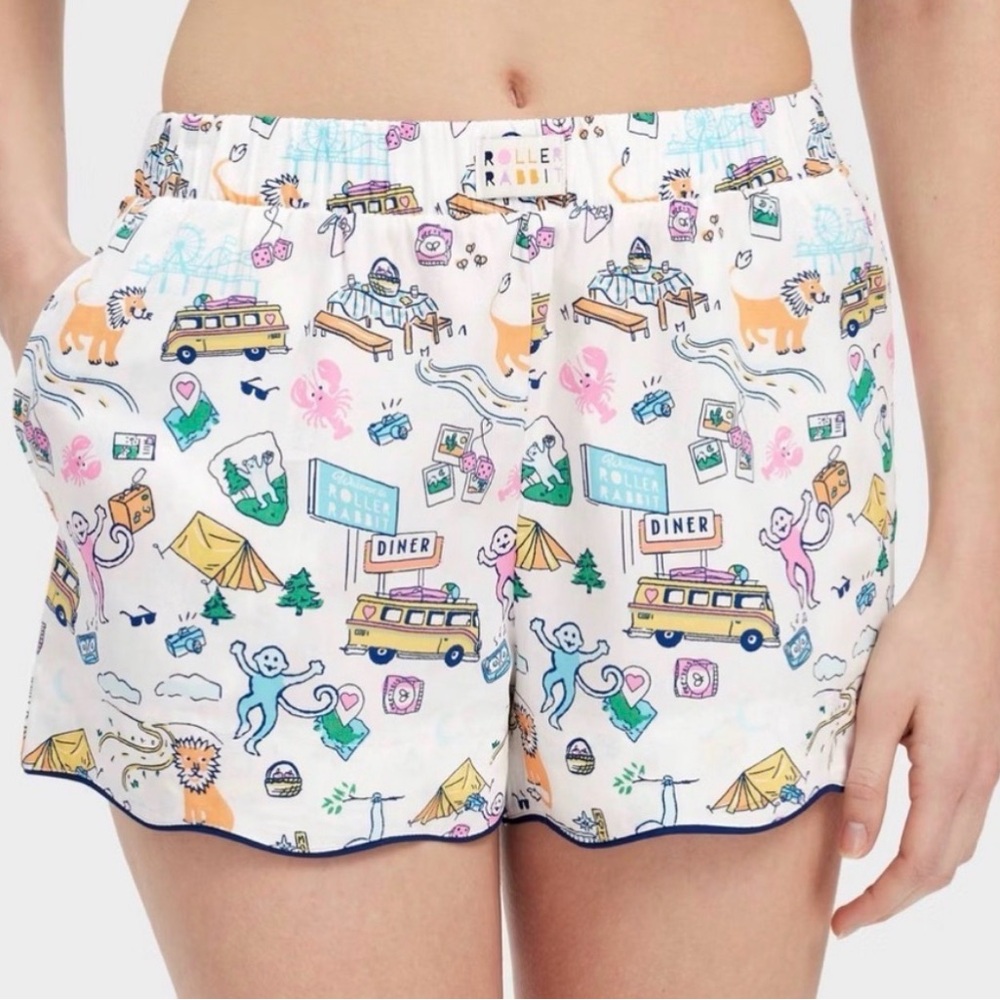 Roller Rabbit x Target Roadtrip Boxer shorts